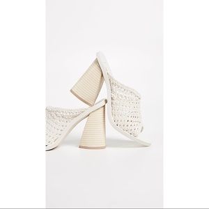 Dolce Vita Anton Woven Block Heel Sandals